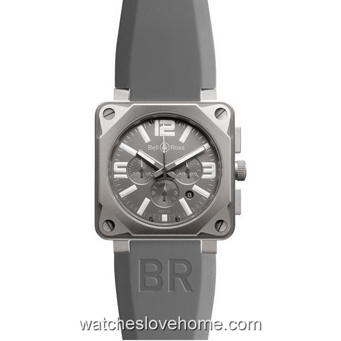 Bell & Ross Automatic Square 46mm Professional br01-94