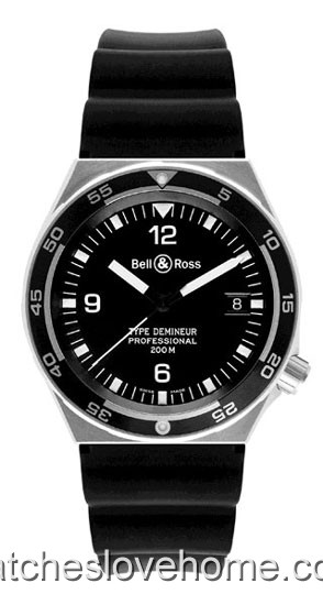 Bell & Ross Round Automatic 40.0 mm Professional TYPE DEMINEUR