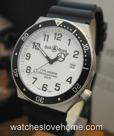 40 mm Round Automatic Bell & Ross Professional TYPE DEMINEUR