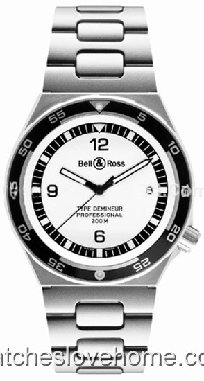 Round Automatic 40.0 mm Bell & Ross Professional TYPE MARINE