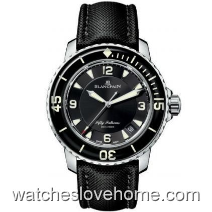 Blancpain Round Automatic 45mm Fifty Fathoms 5015-1130-52