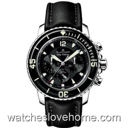 Blancpain Automatic Round 45mm Fifty Fathoms 5085F-1130-52