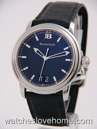Automatic Bracelet Blancpain 38.0mm Leman 2850-1130-53b
