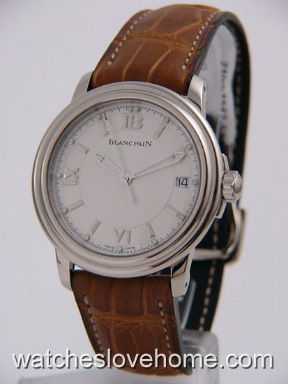 Bracelet Automatic Blancpain 38.0mm Leman Ultraflach 2100-1542-53B