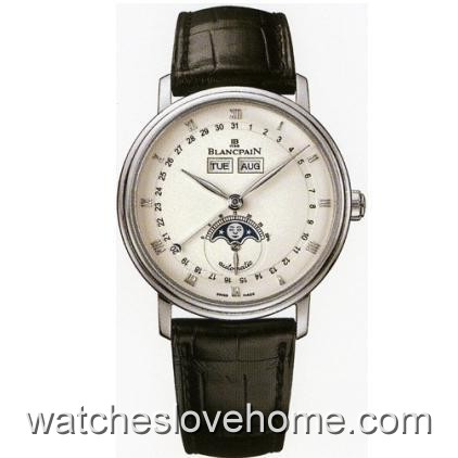 38mm Automatic Round Blancpain Villeret 6263-1127a-55