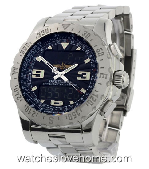 Breitling Bracelet 42mm Automatic Airwolf A78363