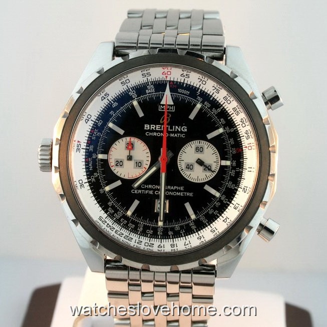 Automatic Breitling 44mm Round Navitimer A41360