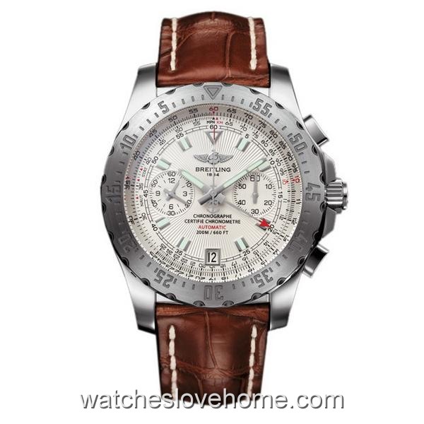 Round Breitling 45mm Automatic Skyracer A2736234/G615