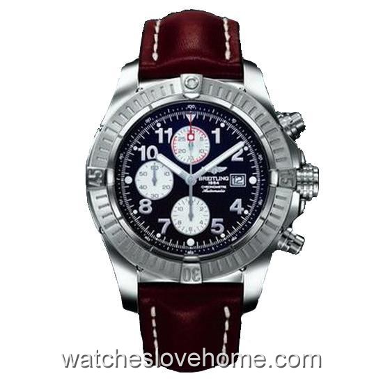 Round Breitling 48mm Automatic Super Avenger A1337011/B973