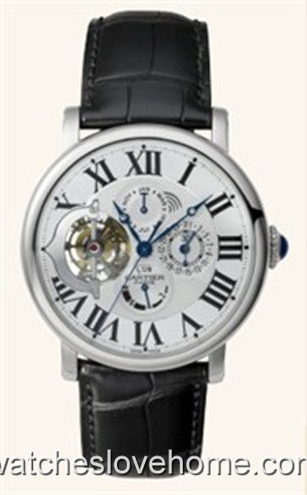 Automatic 33.8 mm Cartier Round Collection Privee W1553251