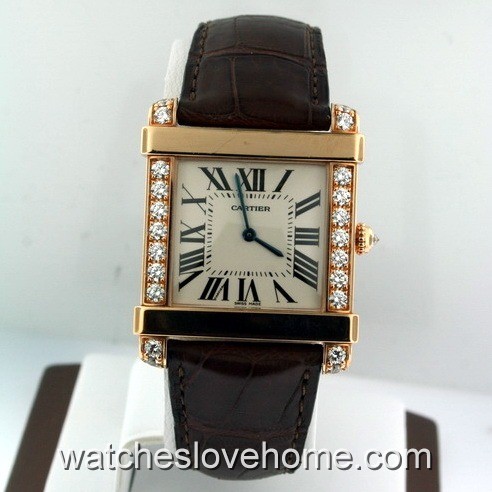 29mm Square Cartier Manual Wind Specials WE300351