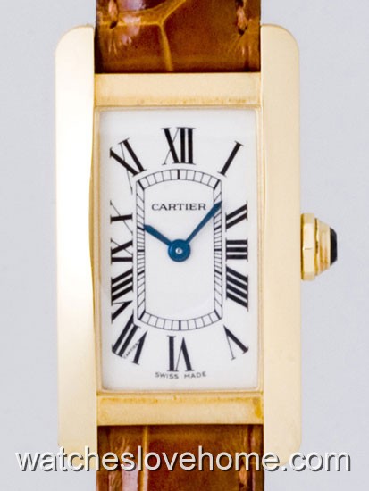 Automatic Rectangle 42mm Cartier Tank W2601556