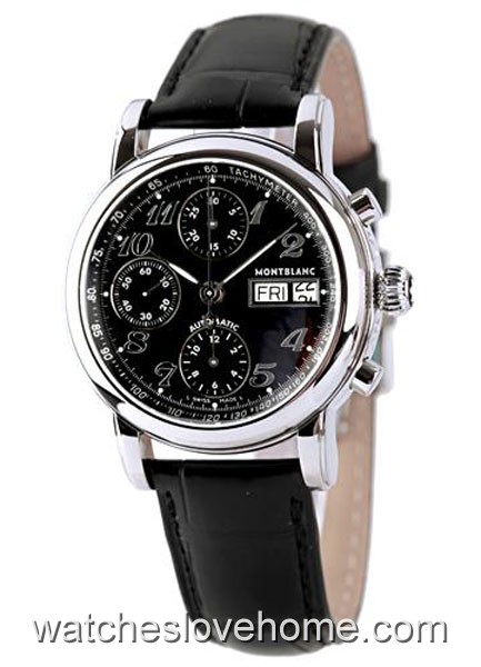 42mm Montblanc Automatic Round Star 08451