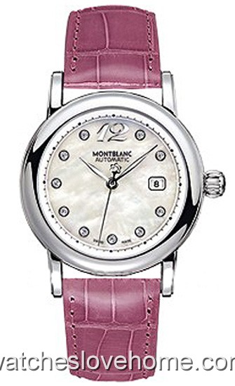 Montblanc 32 mm Automatic Round Star 38818
