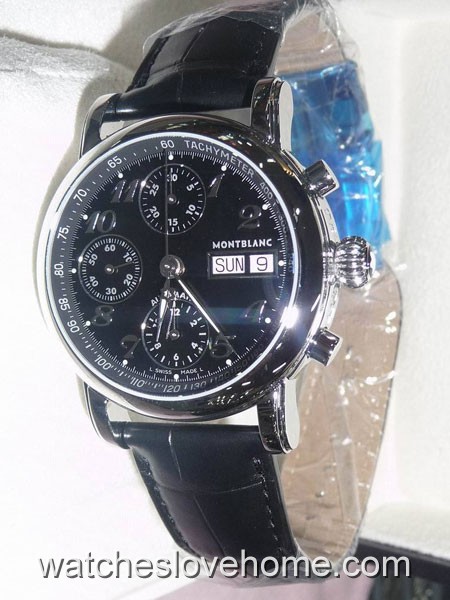 44mm Round Automatic Montblanc Star 4810/501