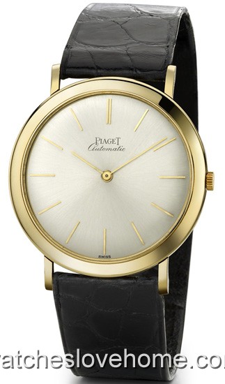 Automatic Round 43 mm Piaget Polo Piaget 1208P