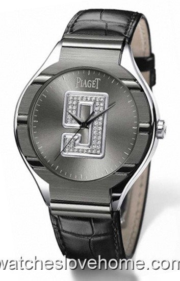 Round Automatic Piaget 43mm Polo Piaget 8066