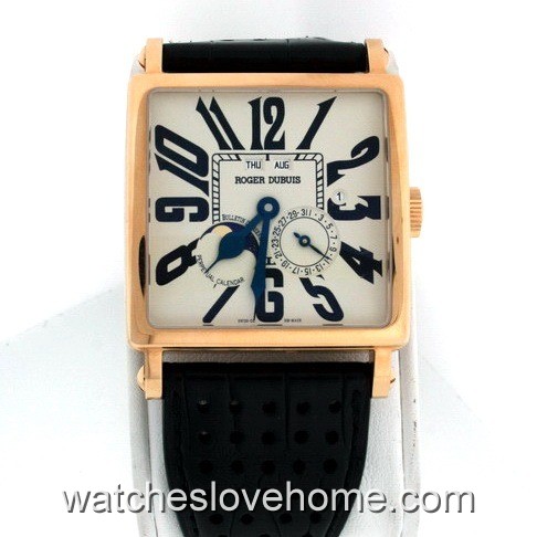 40mm x 53mm Automatic Roger Dubuis Square Golden Square G40