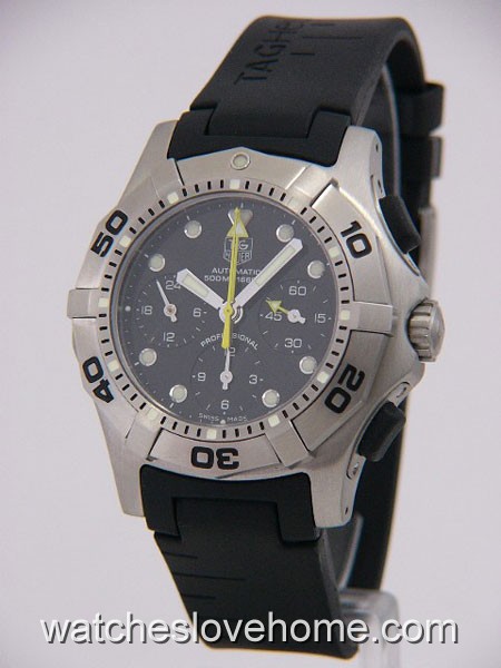 42mm Automatic Oval Tag Heuer Aquaracer CN211A.FT8001