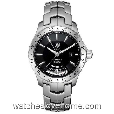 Automatic Tag Heuer Round 42mm Link WJ2010.BA0591
