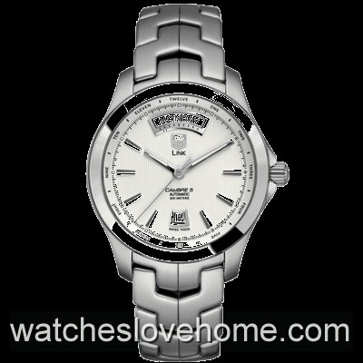 Tag Heuer Round Automatic 42mm Link wjf2011.ba0592
