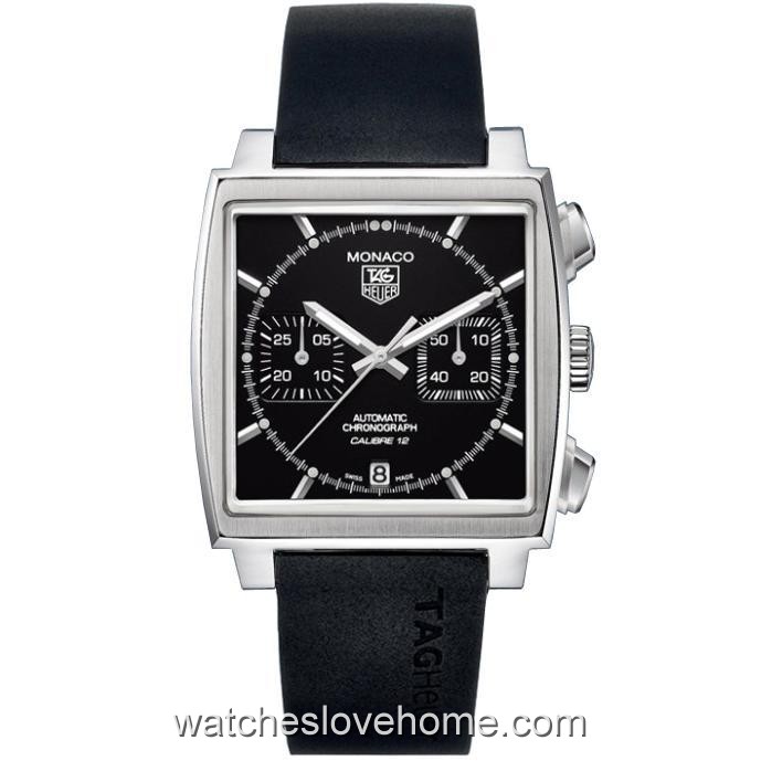 39mm Automatic Square Tag Heuer Monaco CAW2110.FT6005