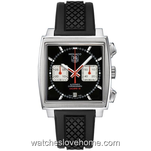 39mm Square Tag Heuer Automatic Monaco CAW2114.FT6021