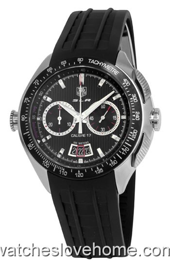 Round Automatic 47.0 mm Tag Heuer SEL CAG2010.FT6013