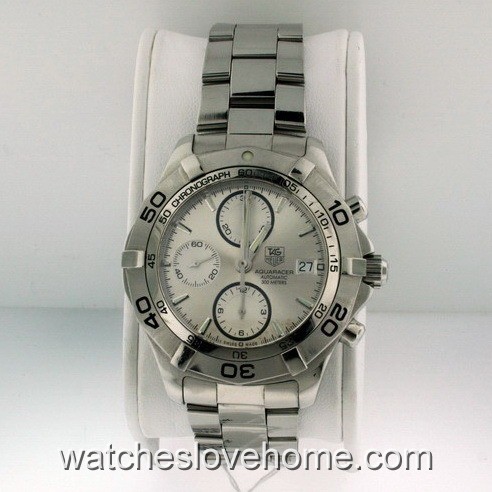 Tag Heuer Round Automatic Chronograph 41mm Specials CAF2111.BA0809