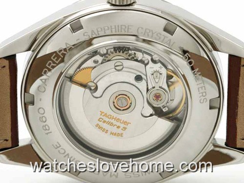Round Swiss Automatic 39.0 mm Tag Heuer Carrera WV211A-FC6203