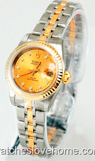 Automatic Round Tudor 25mm Glamour Date 92413-62433