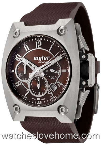 Bracelet Automatic 43mm Wyler Geneve Code R 100.4.00.CH1.RBR