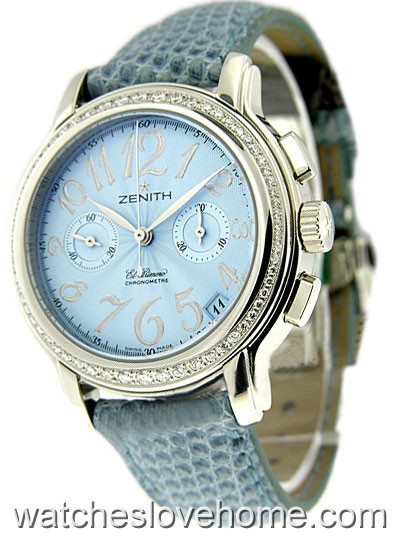 Zenith Automatic Bracelet 38mm Star 16.1230.4002/51.c514