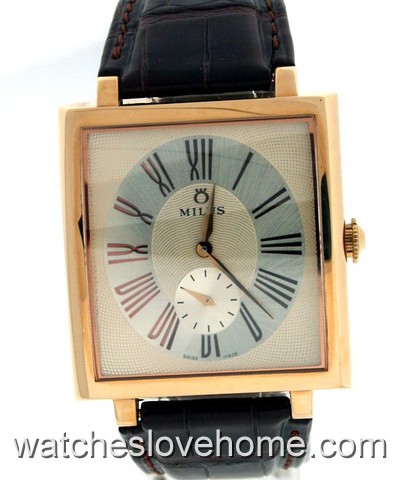Square 37mm Automatic Milus Herios HER-RP01.VRR.AOB