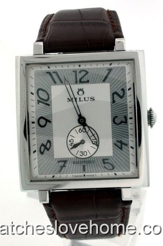 Milus Rectangle Automatic 37mm x 39mm Herios HERA1-SP01