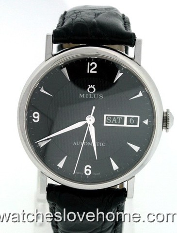 Round Milus Automatic 36mm Xephios XEP-SP01.BASS.ABB
