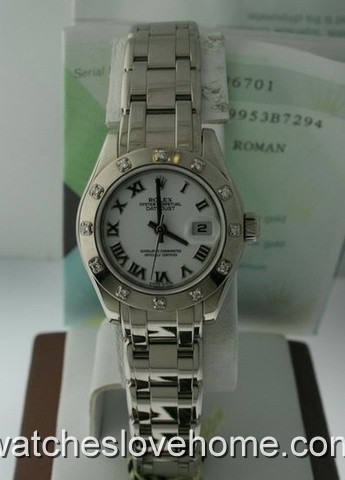 Automatic 29mm Rolex Round President 80319