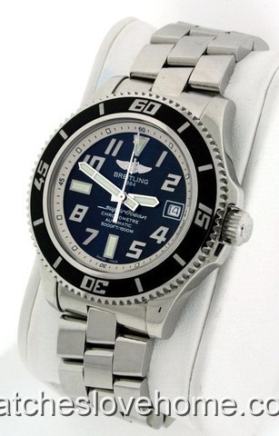 Breitling Square Automatic 42mm Super Ocean Abyss A1736402/BA29