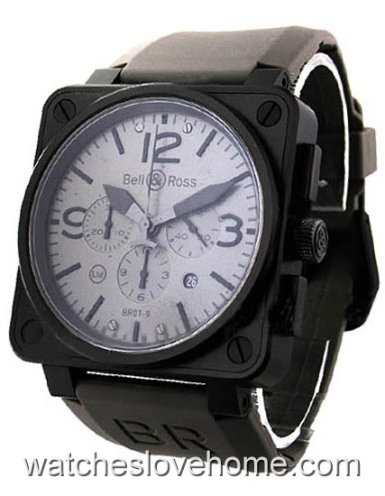 Automatic Square Bell & Ross 46 mm BR01 BR01-94 Commando