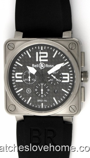 Square Bell & Ross 46 mm Automatic BR01 BR01-94-T
