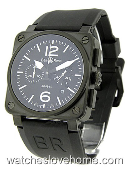 Bell & Ross Square Automatic 42 mm BR03 BR-03-94-CARBON