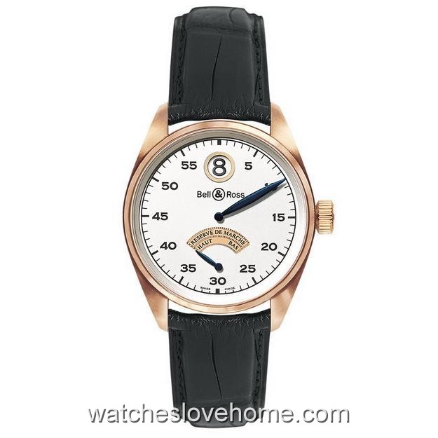 Automatic 39mm Round Bell & Ross Vintage 123 Jumping Hour