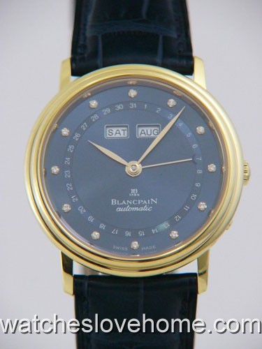 Blancpain Automatic Bracelet 34.0mm Leman 6695-1448a-55