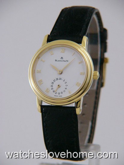 Automatic Blancpain Bracelet 28.0 mm Leman 4796-1418-58
