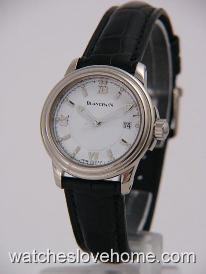 29.0mm Blancpain Automatic Bracelet Leman Ultraflach 2102-1527-53