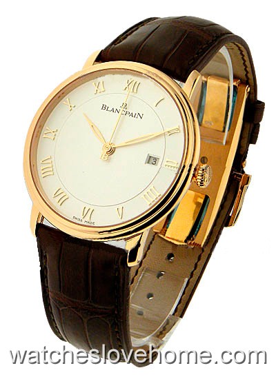 Blancpain Bracelet Automatic 40mm Ultra Slim 6651-3642-55b