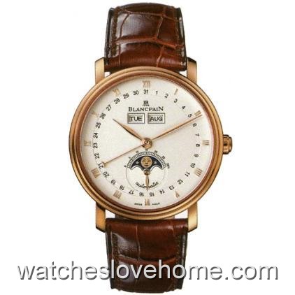 Blancpain Round Automatic 38mm Villeret 6263-3642a-55b