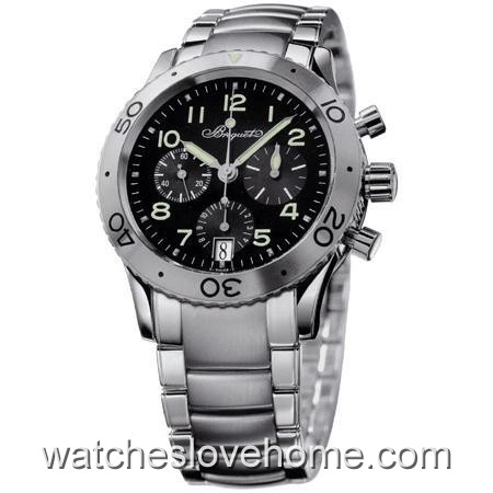 40mm Round Breguet Automatic Type XX 3820st/h2/sw9