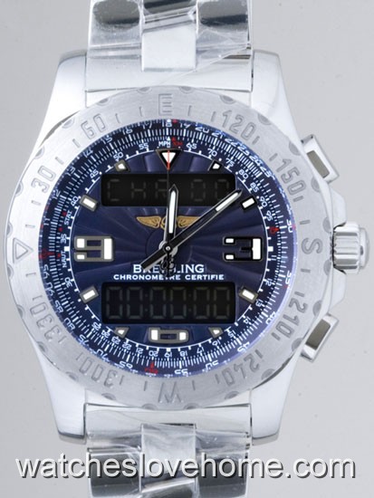 Automatic Bracelet 44 mm (1.73 in) Breitling Airwolf A7836338/F531