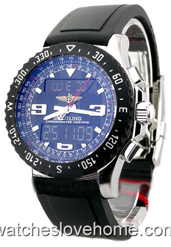 44mm Breitling Automatic Round Airwolf A7836423/B911